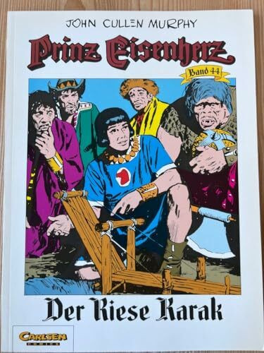 Prinz Eisenherz, Bd.44, Der Riese Karak