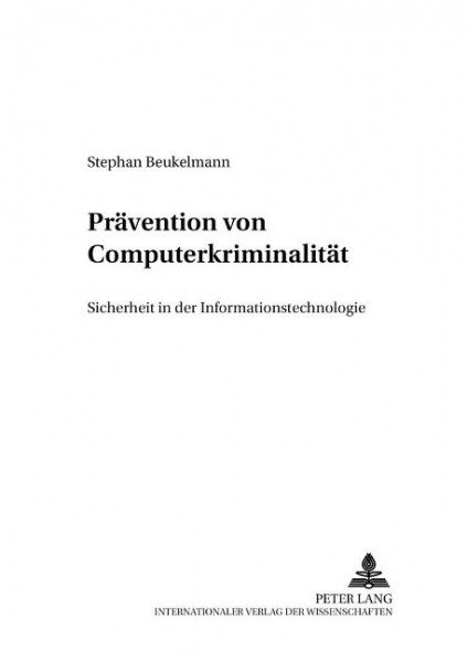 Prävention von Computerkriminalität