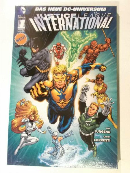 Justice League International, Bd. 1