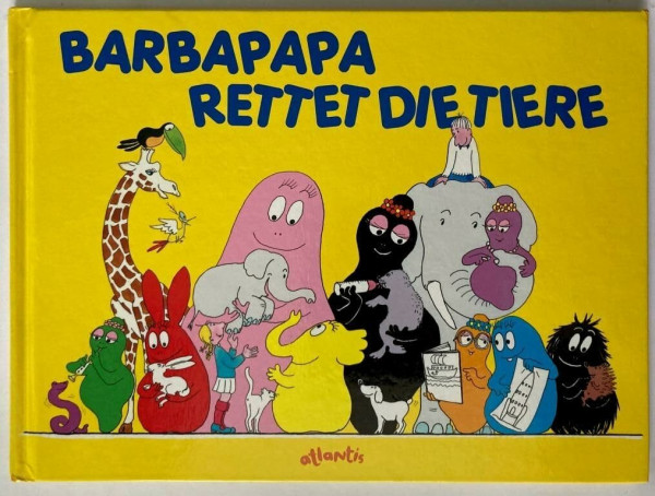 Barbapapa rettet die Tiere