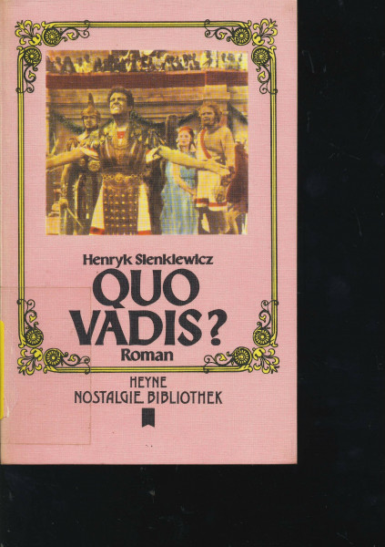 Quo Vadis?