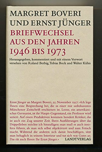 Briefwechsel aus den Jahren 1946 bis 1973