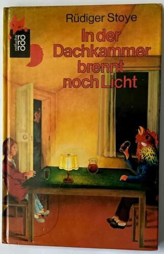 In der Dachkammer brennt noch Licht.