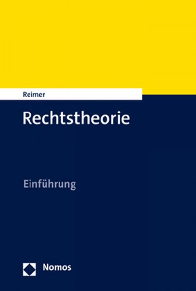 Rechtstheorie: Einführung