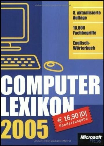 Microsoft Computer-Lexikon 2005