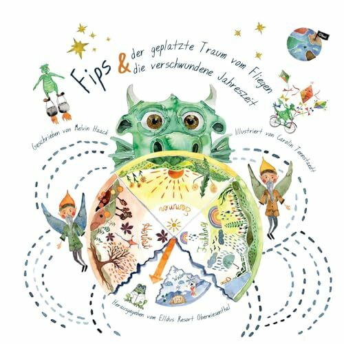 Fips und der geplatzte Traum vom Fliegen: Fips und die verschwundene Jahreszeit