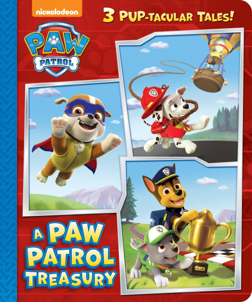 A Paw Patrol Treasury (Paw Patrol)