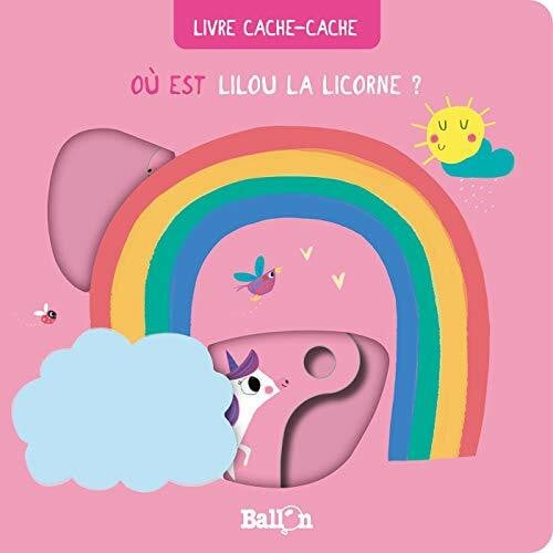Où est Lilou la licorne ? (Où es-tu?, 1)