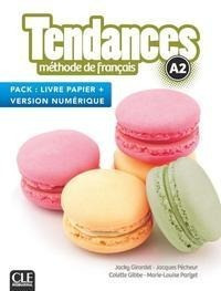 Tendances A2. Pack (Livre de l'élève + version numérique)