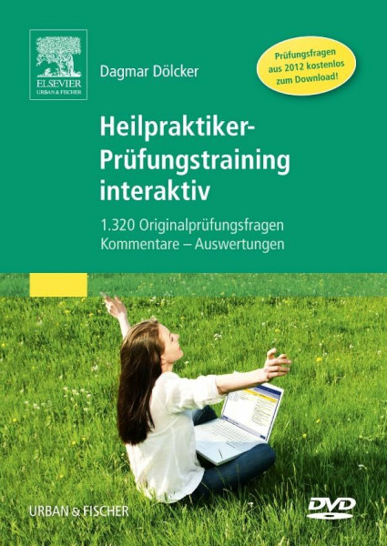Heilpraktiker-Prüfungstraining interaktiv DVD: 1320 Fragen-Kommentare-Auswertungen