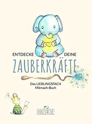 Lieblingsfach Mitmachbuch. Entdecke deine Zauberkräfte + deine eigene OnlineZauberSeite. Achtsamkeit Buch Kinder, Konflikte Grundschule, Achtsamkeit für Kinder