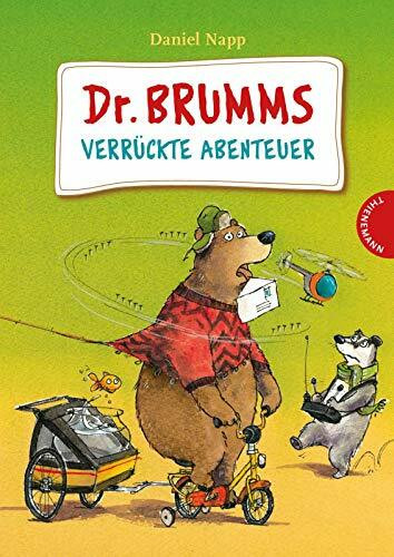 Dr. Brumm: Dr. Brumms verrückte Abenteuer: Bilderbuch. Die besten Dr.-Brumm-Geschichten