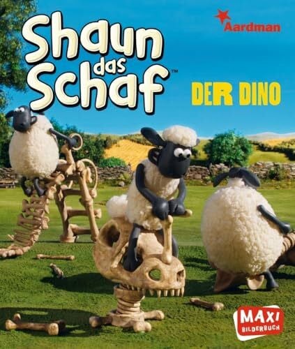 Shaun das Schaf. Der Dino (MAXI Bilderbuch)
