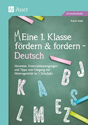 Eine 1. Klasse fördern und fordern - Deutsch: Praxistipps & über 300 Unterrichtsideen für den d ifferenzierten & individuellen Schriftspracherwerb (Meine 1. Klasse)