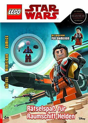 LEGO® Star Wars™ Rätselspaß für Raumschiff-Helden: Rätsel, Minifigur, Comics