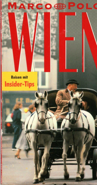 Wien. Marco Polo Reiseführer. Mit Insider- Tips