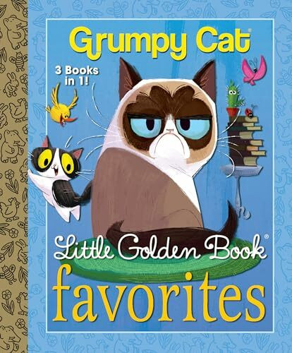 Grumpy Cat Little Golden Book Favorites (Grumpy Cat): 3 Books in