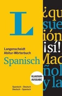 Langenscheidt Abitur-Wörterbuch Spanisch - Buch und App