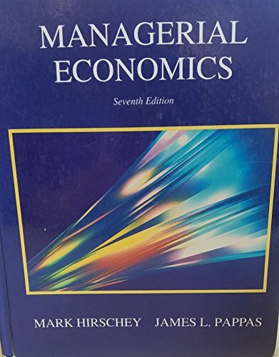 Managerial Economics