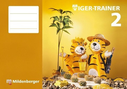 Tiger-TrainerArbeitsheft. 2. Schuljahr, Mathe