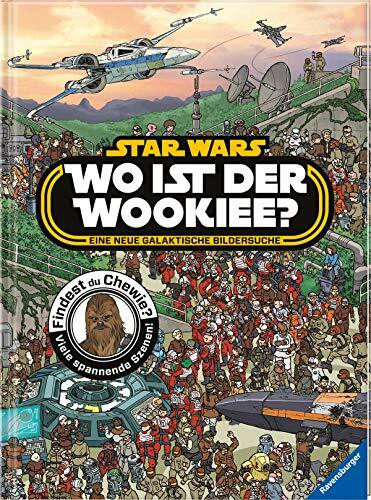 Star Wars™ Wo ist der Wookiee 2: Eine neue galaktische Bildersuche: Eine neue galaktische Bildersuche. Findest du Chewie? Viele spannende Szenen