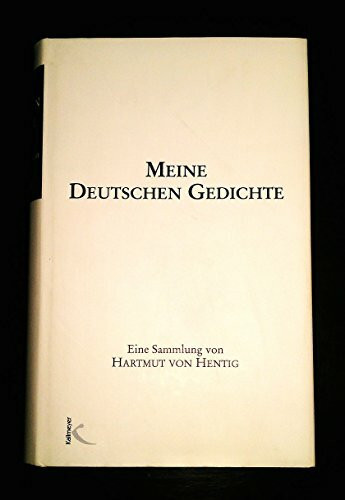 Meine Deutschen Gedichte