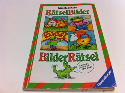Rätselbilder - Bilderrätsel (Ravensburger Taschenbücher)
