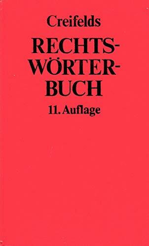 Rechtswörterbuch