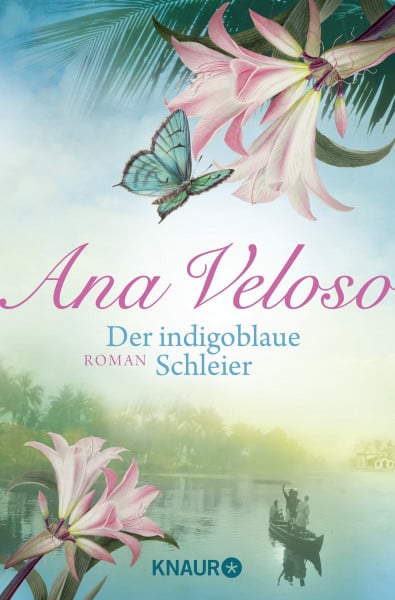 Der indigoblaue Schleier: Roman