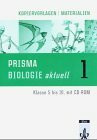 Prisma Biologie Aktuell. Materialien und Kopiervorlagen für die Klassen 5-10: Heft 1