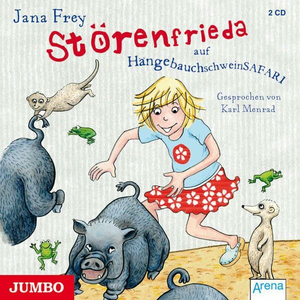 Störenfrieda auf HängebauchschweinSAFARI