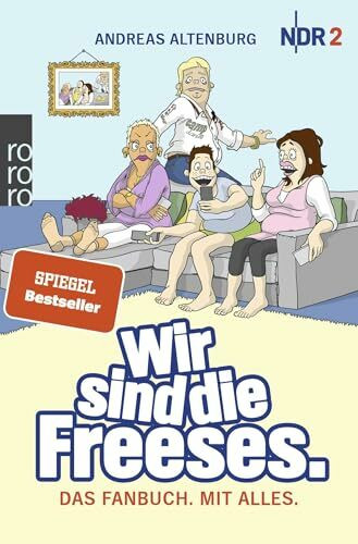Wir sind die Freeses: Das Fanbuch. Mit alles