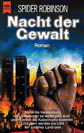 Nacht der Gewalt. Roman.
