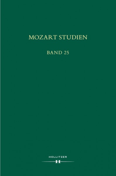 Mozart Studien Band 25