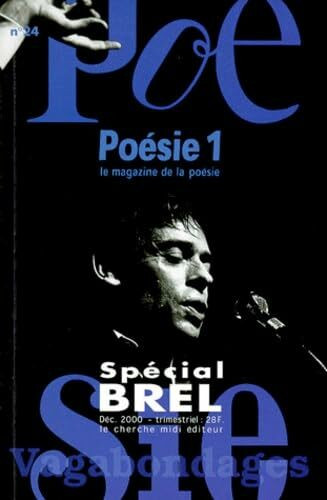Revue poesie vagabondage n14 (Revue Poésie 1)