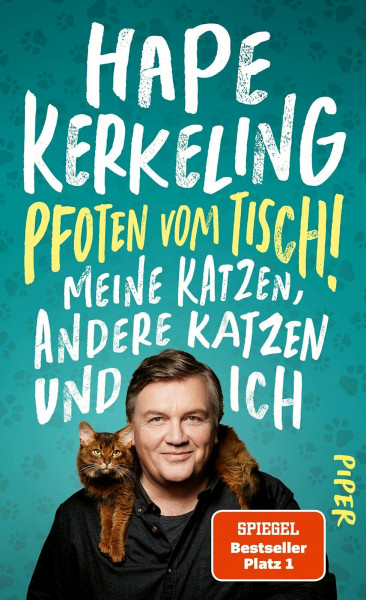 Pfoten vom Tisch!: Meine Katzen, andere Katzen und ich | Der SPIEGEL-Bestseller #1