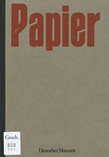 Papier - Katalog der Ausstellung