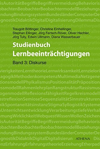 Studienbuch Lernbeeinträchtigungen: Band 3: Diskurse