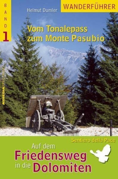 Auf dem Friedensweg in die Dolomiten: Vom Tonalepass zum Monte Pasubio – Band 1