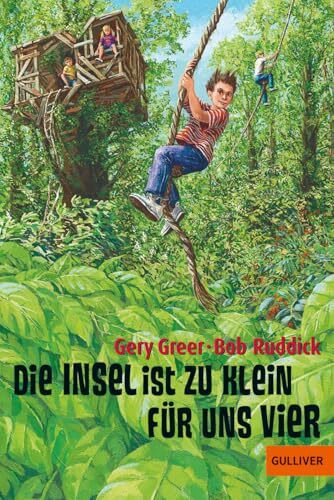 Die Insel ist zu klein für uns vier: Abenteuer-Roman