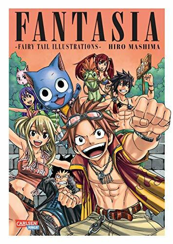 Fantasia: Das Artbook zum Manga-Bestseller Fairy Tail