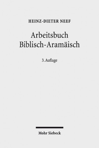 Arbeitsbuch Biblisch-Aramäisch