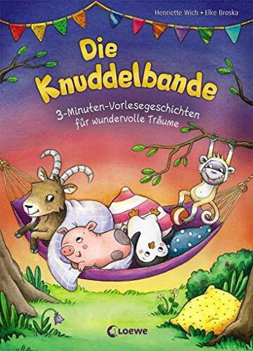 Die Knuddelbande (Band 2) - 3-Minuten-Vorlesegeschichten für wundervolle Träume: 3-Minutengeschichten für Kinder ab 4 Jahre