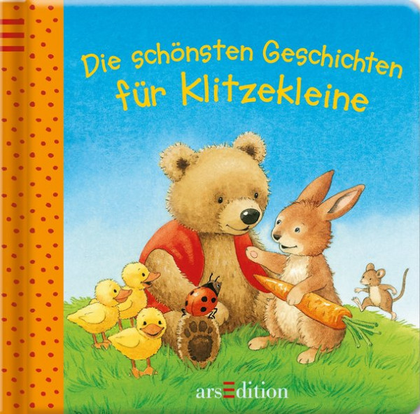 Die schönsten Geschichten für Klitzekleine (Klitzekleine-Reihe)