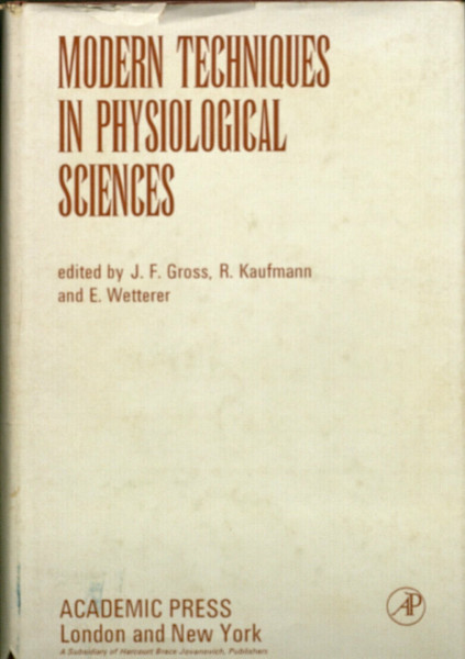 Modern Techniques in Physiological Sciences