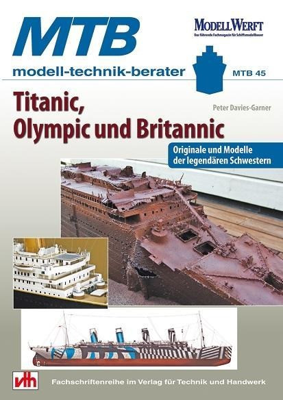 Titanic, Olympic und Britannic