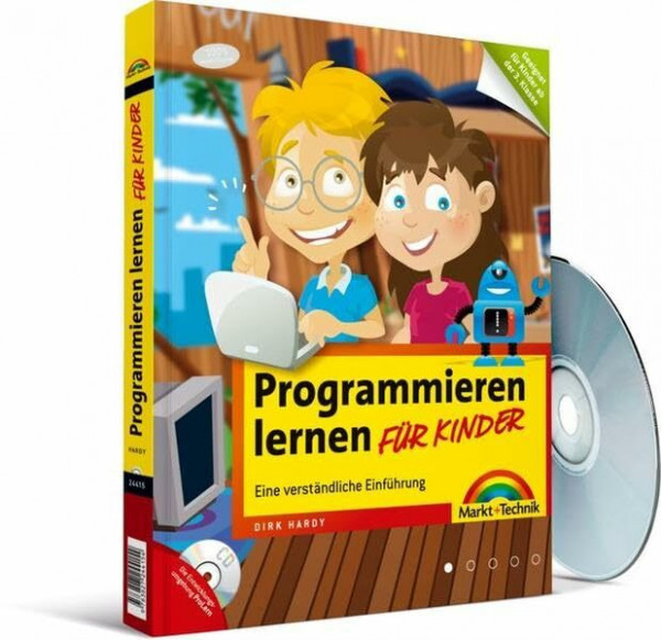 Programmieren lernen für Kinder - Eine verständliche Einführung - Geeignet für Kinder ab der 3. Klasse