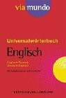 Via mundo, Universalwörterbuch, m. CD-ROM, Englisch