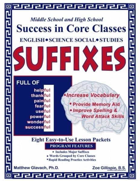 SUFFIXES (Suffixes ~ Prefixes)