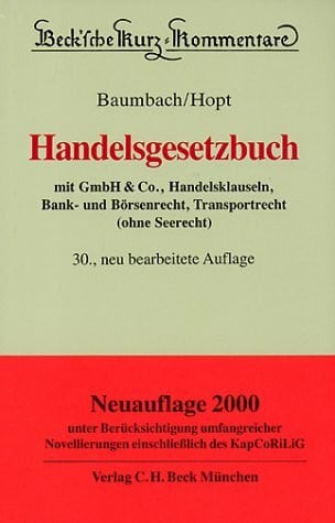 Handelsgesetzbuch ( HGB)